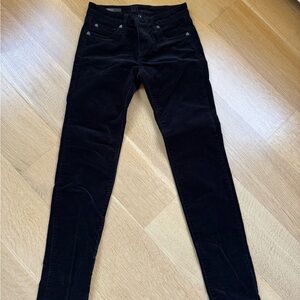 Kut from the Kloth Black Corduroy Pants